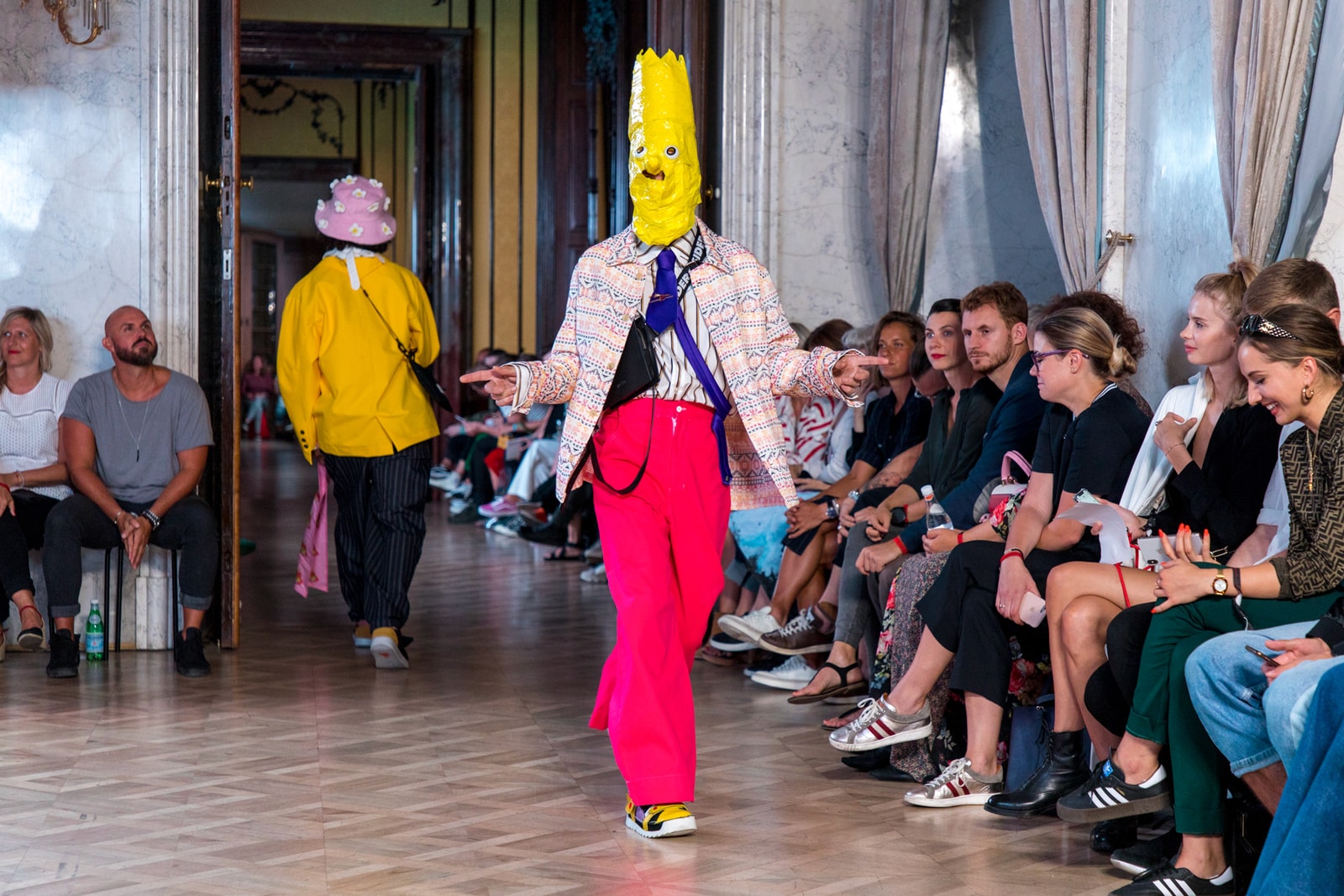 Prague Fashion Week Spring summer 2019 Collections best designers czech republic mercedes benz fashion week adam kost jan cerny Schepers Bosman Eva Papoušková