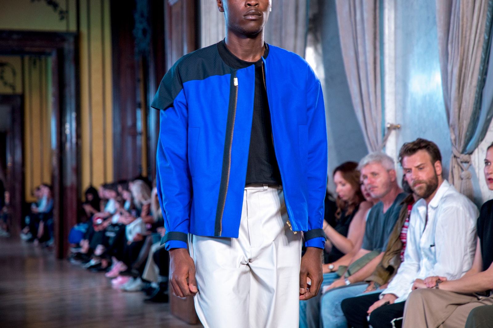 Prague Fashion Week Spring summer 2019 Collections best designers czech republic mercedes benz fashion week adam kost jan cerny Schepers Bosman Eva Papoušková
