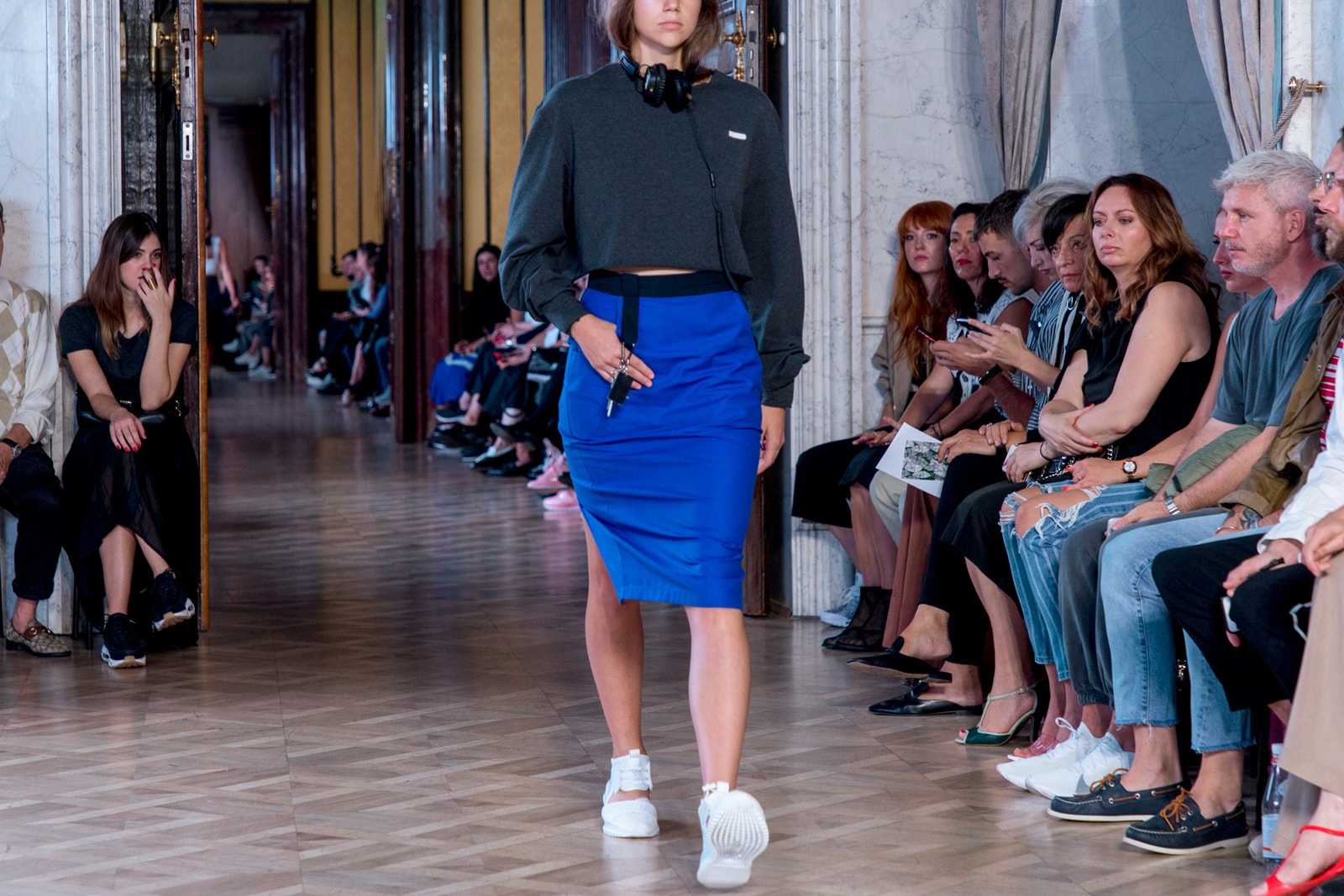 Prague Fashion Week Spring summer 2019 Collections best designers czech republic mercedes benz fashion week adam kost jan cerny Schepers Bosman Eva Papoušková