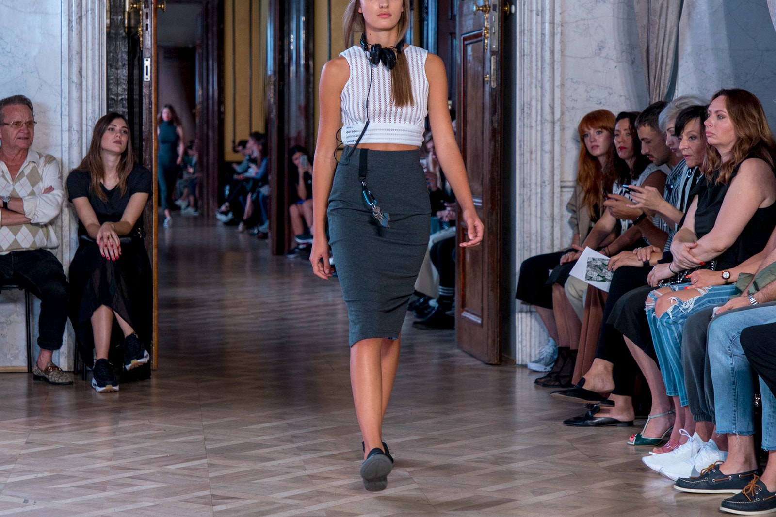 Prague Fashion Week Spring summer 2019 Collections best designers czech republic mercedes benz fashion week adam kost jan cerny Schepers Bosman Eva Papoušková