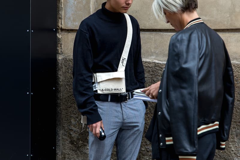 Prague Fashion Week Spring/Summer 2019 Street Style Mercedes-Benz Fashion Week vetements balenciaga