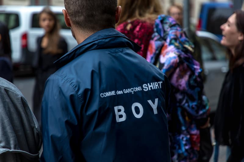 Prague Fashion Week Spring/Summer 2019 Street Style Mercedes-Benz Fashion Week vetements balenciaga