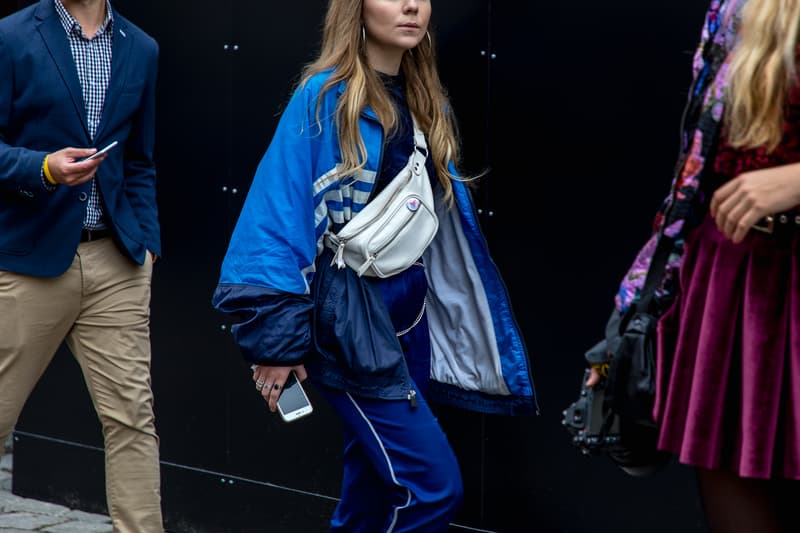 Prague Fashion Week Spring/Summer 2019 Street Style Mercedes-Benz Fashion Week vetements balenciaga