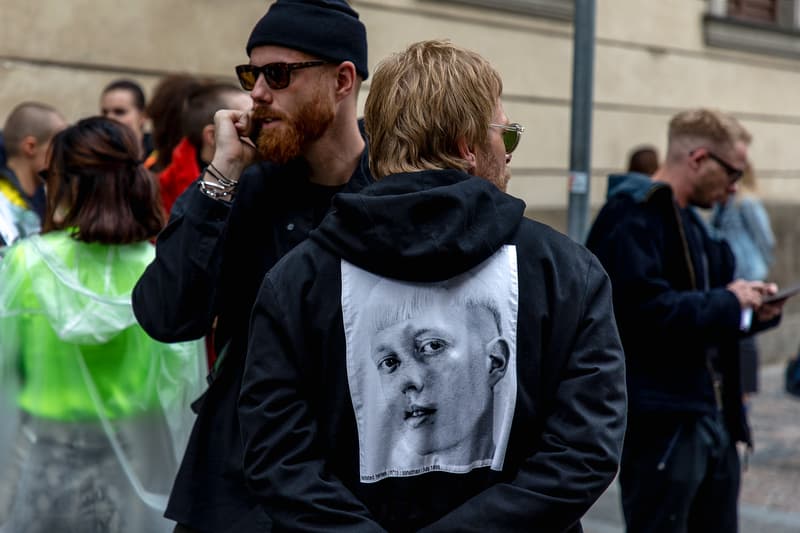 Prague Fashion Week Spring/Summer 2019 Street Style Mercedes-Benz Fashion Week vetements balenciaga