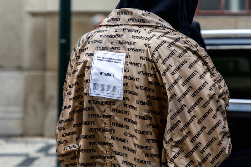 Prague Fashion Week Spring/Summer 2019 Street Style Mercedes-Benz Fashion Week vetements balenciaga