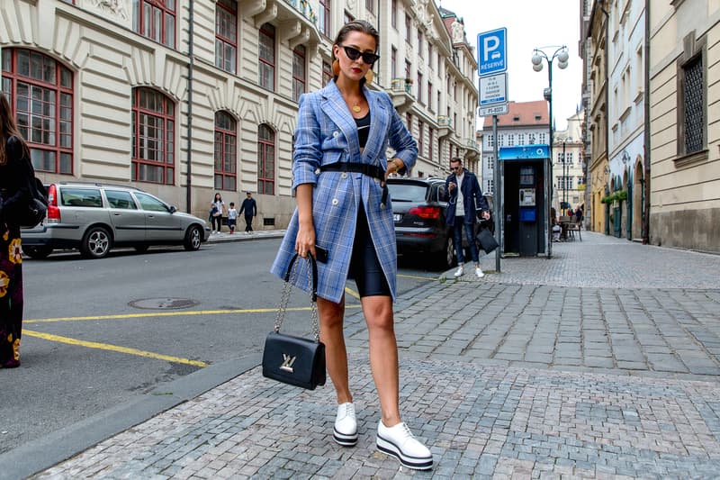 Prague Fashion Week Spring/Summer 2019 Street Style Mercedes-Benz Fashion Week vetements balenciaga