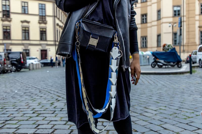 Prague Fashion Week Spring/Summer 2019 Street Style Mercedes-Benz Fashion Week vetements balenciaga