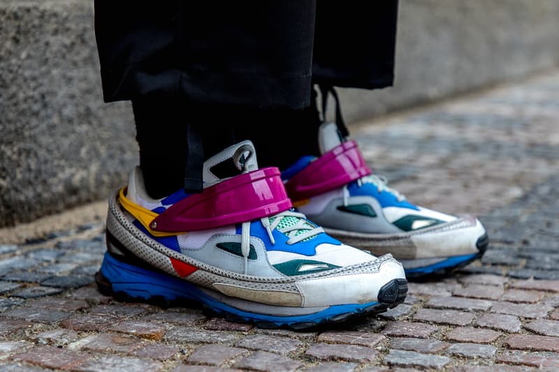 Prague Fashion Week Spring/Summer 2019 Street Style Mercedes-Benz Fashion Week vetements balenciaga