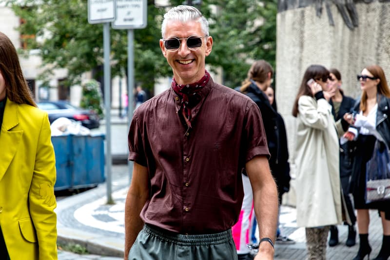 Prague Fashion Week Spring/Summer 2019 Street Style Mercedes-Benz Fashion Week vetements balenciaga