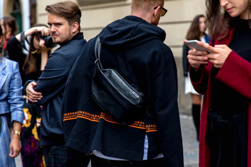 Prague Fashion Week Spring/Summer 2019 Street Style Mercedes-Benz Fashion Week vetements balenciaga