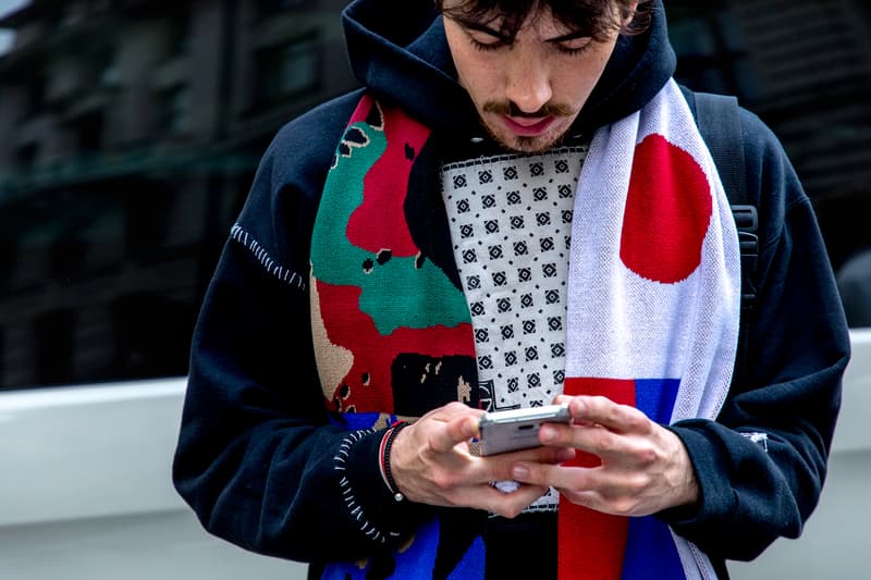 Prague Fashion Week Spring/Summer 2019 Street Style Mercedes-Benz Fashion Week vetements balenciaga