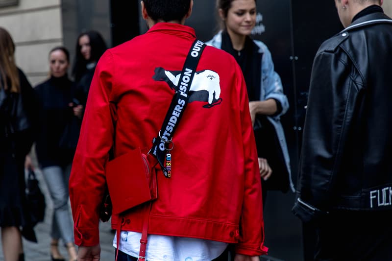 Prague Fashion Week Spring/Summer 2019 Street Style Mercedes-Benz Fashion Week vetements balenciaga