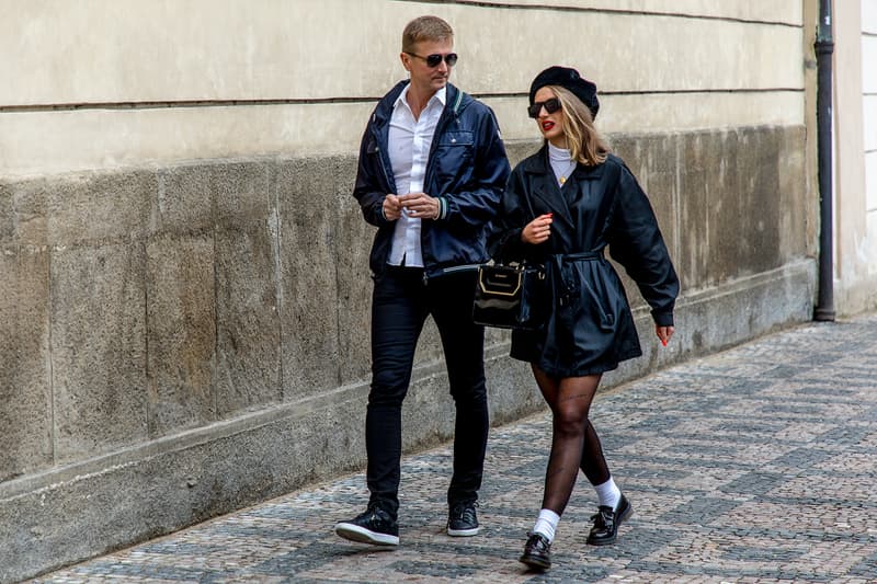 Prague Fashion Week Spring/Summer 2019 Street Style Mercedes-Benz Fashion Week vetements balenciaga