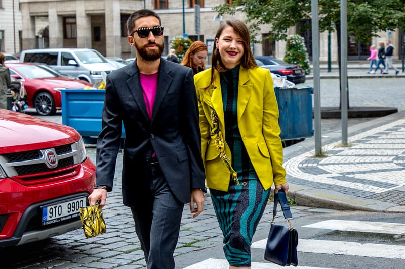 Prague Fashion Week Spring/Summer 2019 Street Style Mercedes-Benz Fashion Week vetements balenciaga