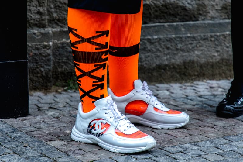 Prague Fashion Week Spring/Summer 2019 Street Style Mercedes-Benz Fashion Week vetements balenciaga