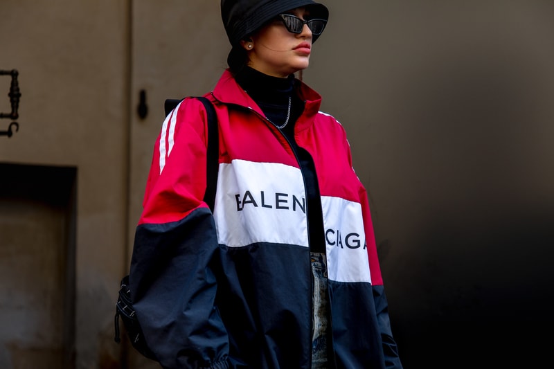 Prague Fashion Week Spring/Summer 2019 Street Style Mercedes-Benz Fashion Week vetements balenciaga