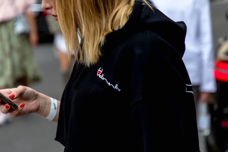 Prague Fashion Week Spring/Summer 2019 Street Style Mercedes-Benz Fashion Week vetements balenciaga