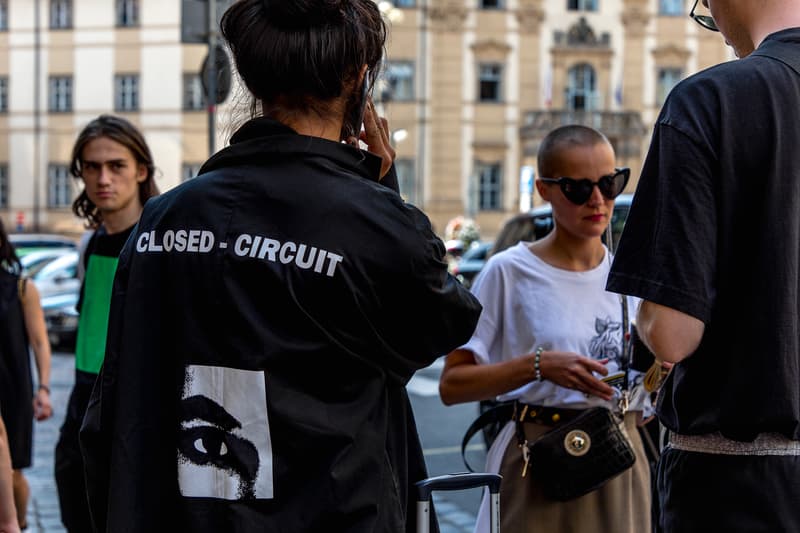 Prague Fashion Week Spring/Summer 2019 Street Style Mercedes-Benz Fashion Week vetements balenciaga