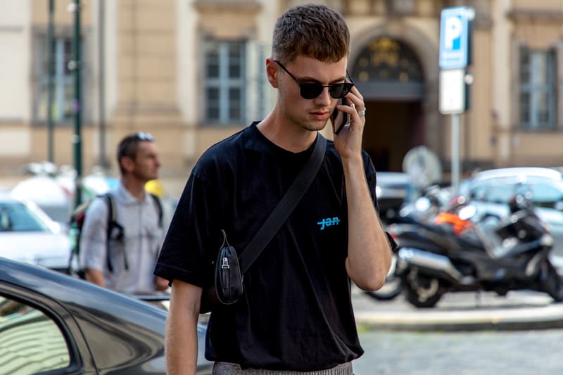 Prague Fashion Week Spring/Summer 2019 Street Style Mercedes-Benz Fashion Week vetements balenciaga