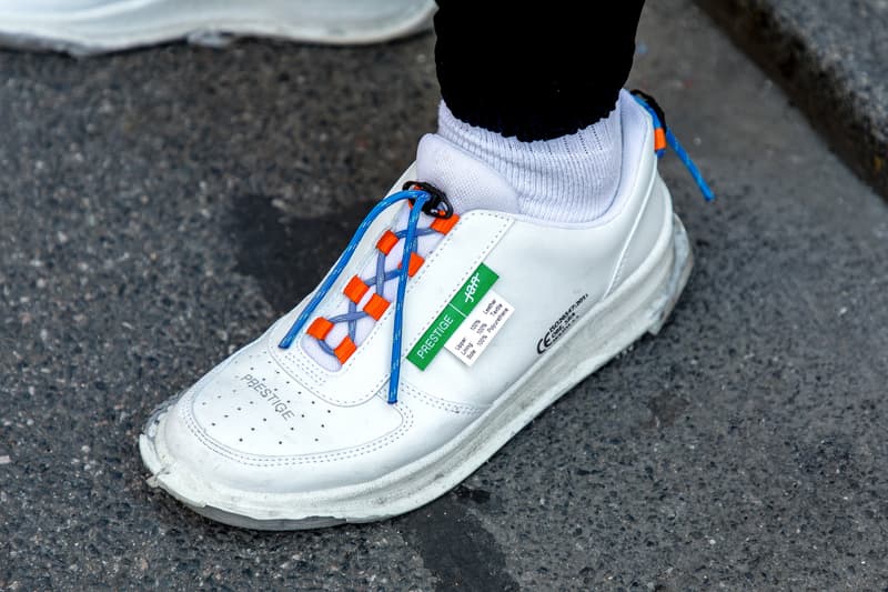 Prague Fashion Week Spring/Summer 2019 Street Style Mercedes-Benz Fashion Week vetements balenciaga