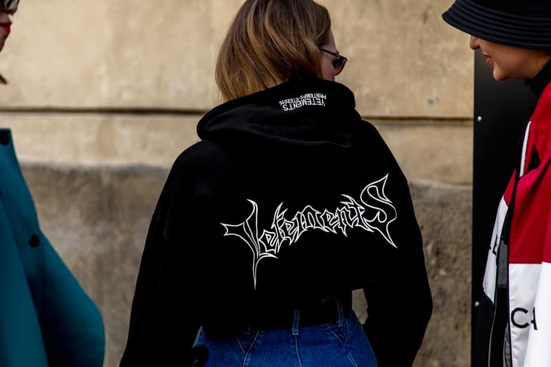 Prague Fashion Week Spring/Summer 2019 Street Style Mercedes-Benz Fashion Week vetements balenciaga