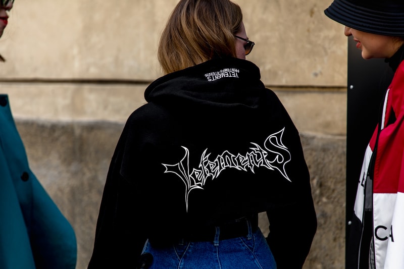 Prague Fashion Week Spring/Summer 2019 Street Style Mercedes-Benz Fashion Week vetements balenciaga