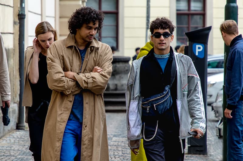 Prague Fashion Week Spring/Summer 2019 Street Style Mercedes-Benz Fashion Week vetements balenciaga