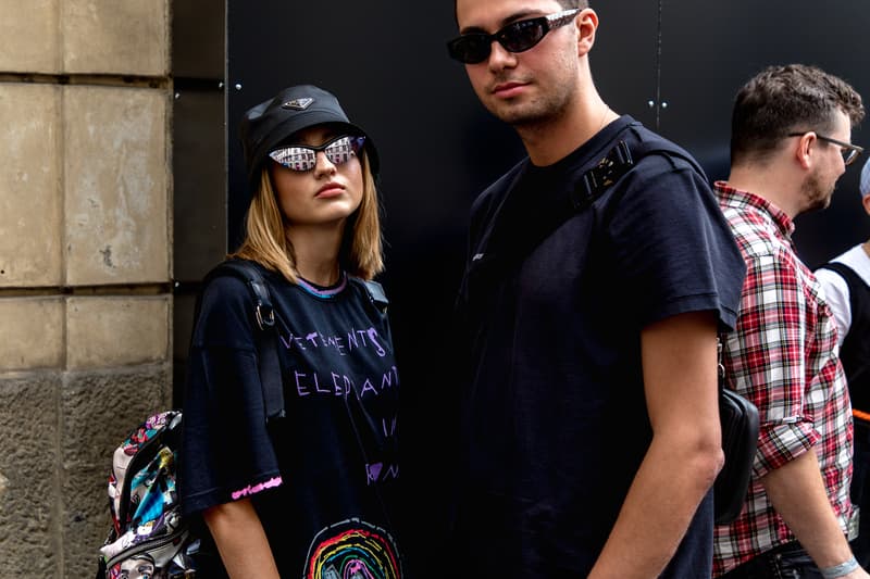 Prague Fashion Week Spring/Summer 2019 Street Style Mercedes-Benz Fashion Week vetements balenciaga