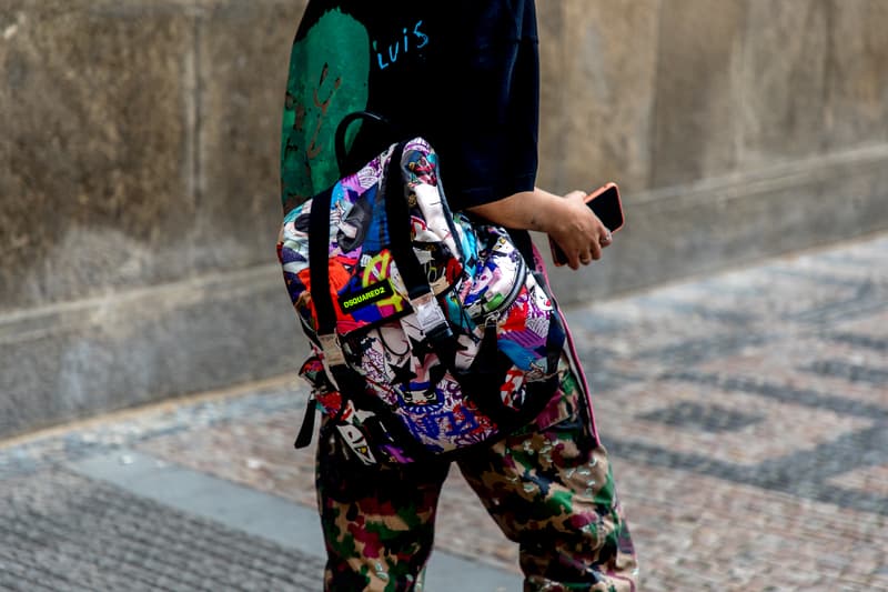 Prague Fashion Week Spring/Summer 2019 Street Style Mercedes-Benz Fashion Week vetements balenciaga