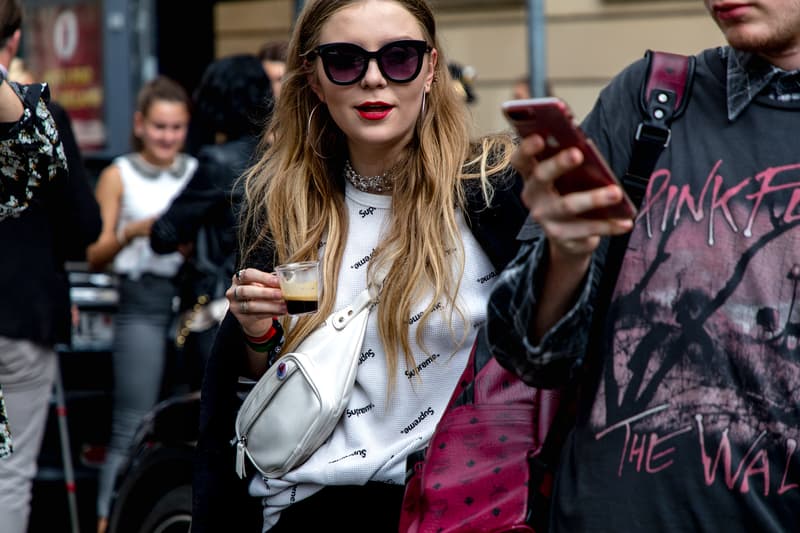 Prague Fashion Week Spring/Summer 2019 Street Style Mercedes-Benz Fashion Week vetements balenciaga