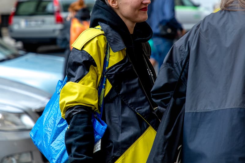 Prague Fashion Week Spring/Summer 2019 Street Style Mercedes-Benz Fashion Week vetements balenciaga