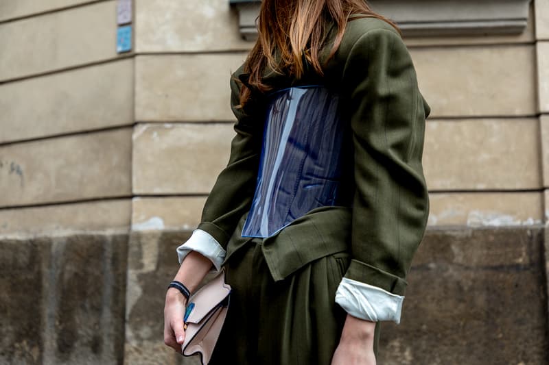 Prague Fashion Week Spring/Summer 2019 Street Style Mercedes-Benz Fashion Week vetements balenciaga