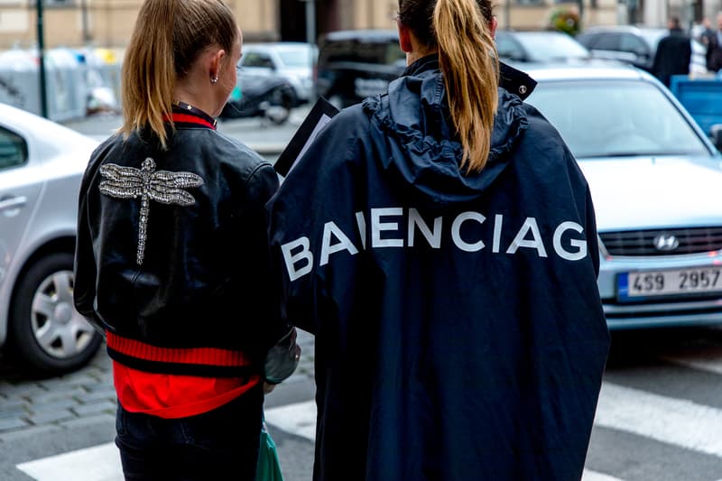 Prague Fashion Week Spring/Summer 2019 Street Style Mercedes-Benz Fashion Week vetements balenciaga