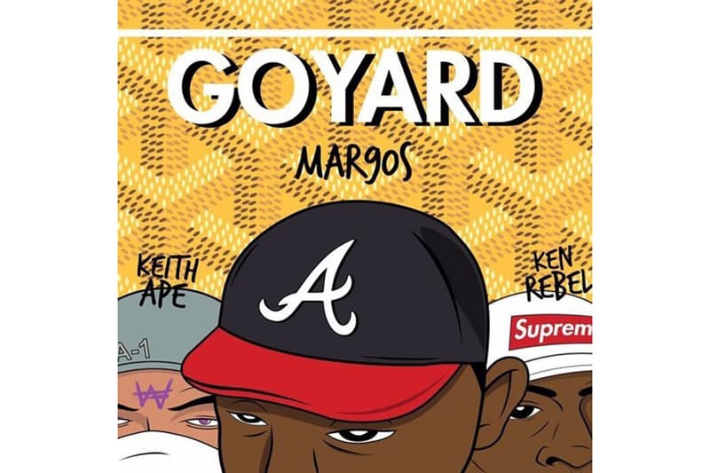 PREMIERE: Mar90s featuring Keith Ape & Ken Rebel - Goyard