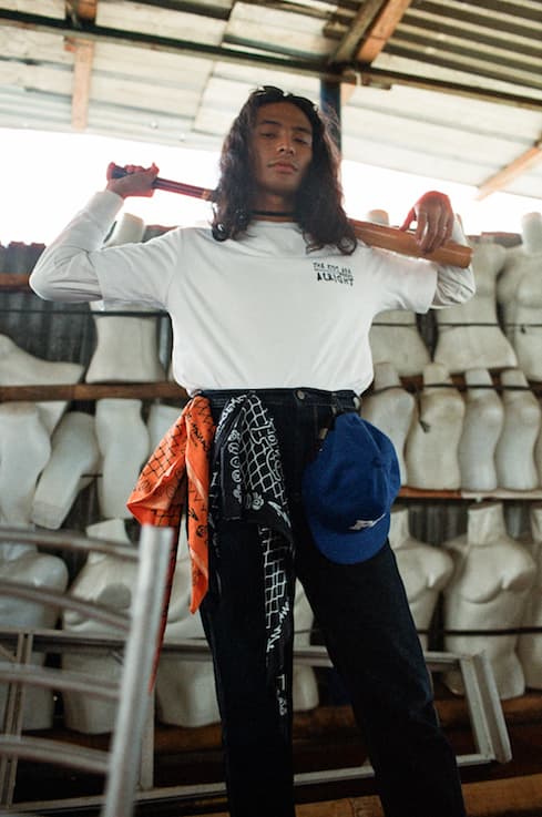 Public Culture Collection 09 Anger Management Lookbook collection t-shirts hoodies pants jackets