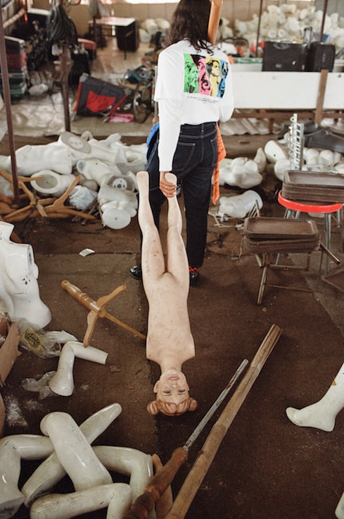 Public Culture Collection 09 Anger Management Lookbook collection t-shirts hoodies pants jackets