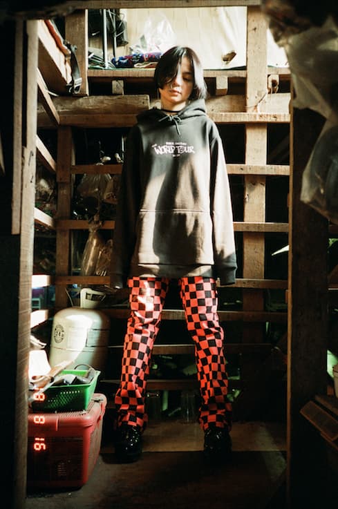 Public Culture Collection 09 Anger Management Lookbook collection t-shirts hoodies pants jackets