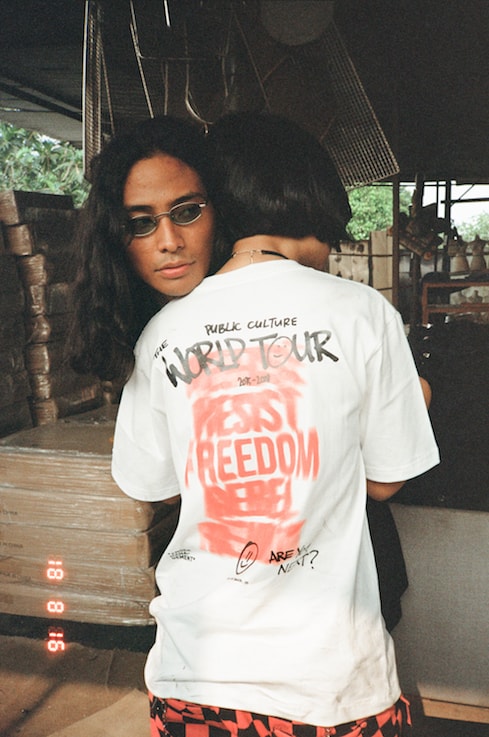 Public Culture Collection 09 Anger Management Lookbook collection t-shirts hoodies pants jackets
