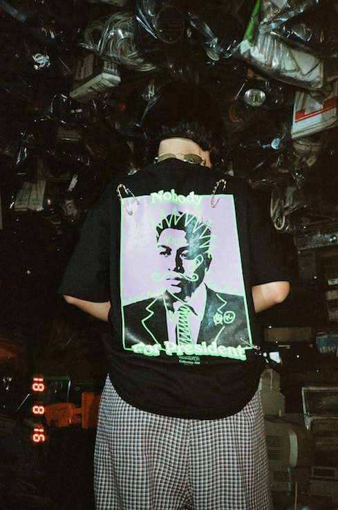 Public Culture Collection 09 Anger Management Lookbook collection t-shirts hoodies pants jackets