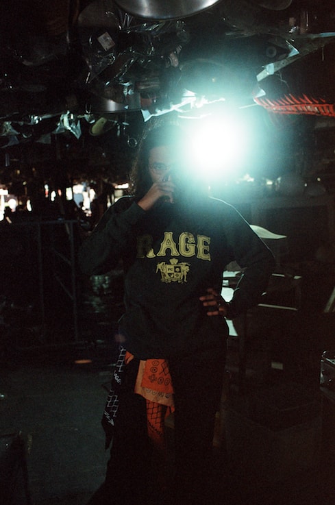 Public Culture Collection 09 Anger Management Lookbook collection t-shirts hoodies pants jackets