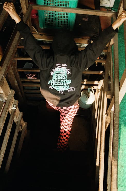 Public Culture Collection 09 Anger Management Lookbook collection t-shirts hoodies pants jackets