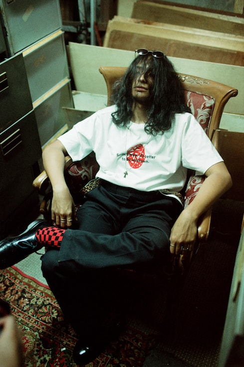 Public Culture Collection 09 Anger Management Lookbook collection t-shirts hoodies pants jackets
