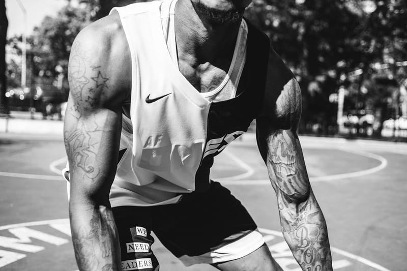 See Closer Looks of Public School & Nike's Air Force 1s & Sportswear Capsule