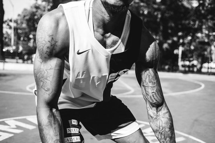 See Closer Looks of Public School & Nike's Air Force 1s & Sportswear Capsule