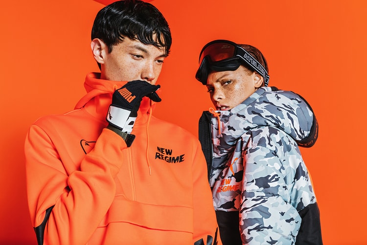 PUMA & Atelier New Regime Unleash FW18 Motorsport-Inspired Collection