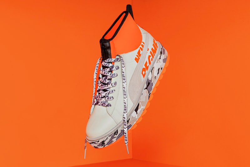 Atelier Regime PUMA Ren Boot ANR fall winter 2018 release info beige orange snow camo
