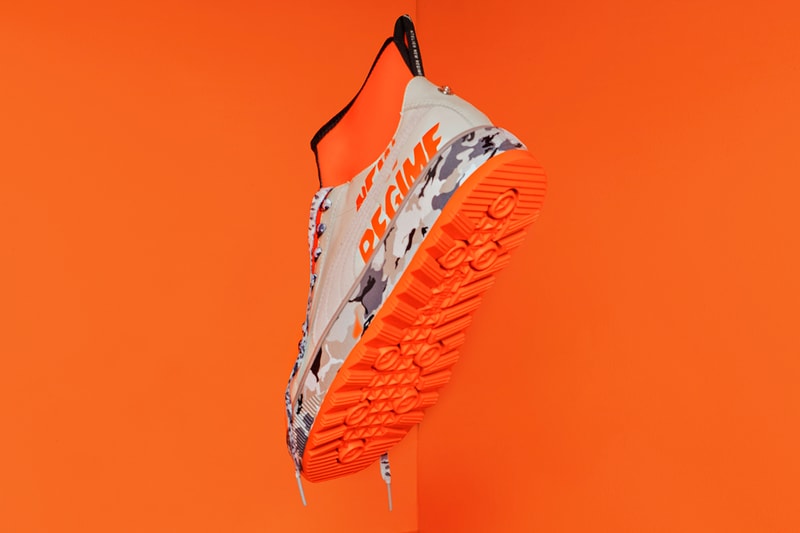 Atelier Regime PUMA Ren Boot ANR fall winter 2018 release info beige orange snow camo