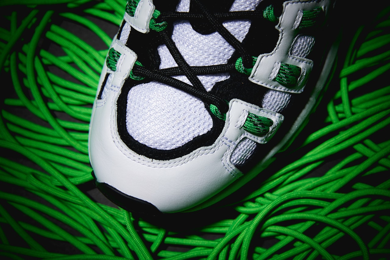 PUMA Rereleases CELL Endura closer look running runner green air bag tpu technology white 90s 1998 trainer sneaker shoe