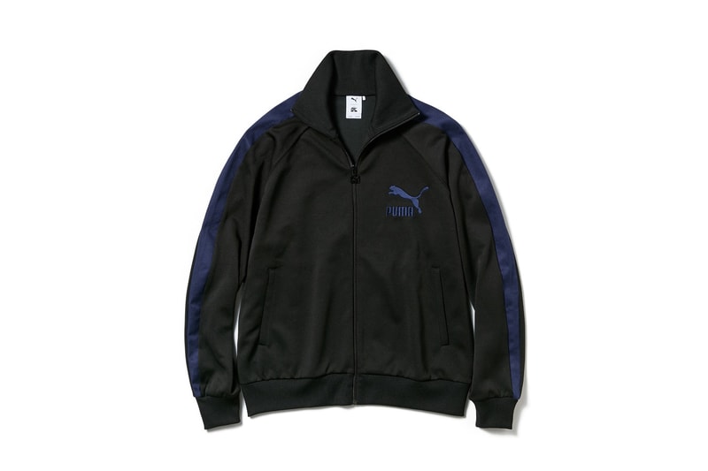 puma poggy motofumi kogi the man collaboration suede sneaker 50 anniversary tracksuit jacket pants tee shirt drop release date info collection september 15 2018 japan