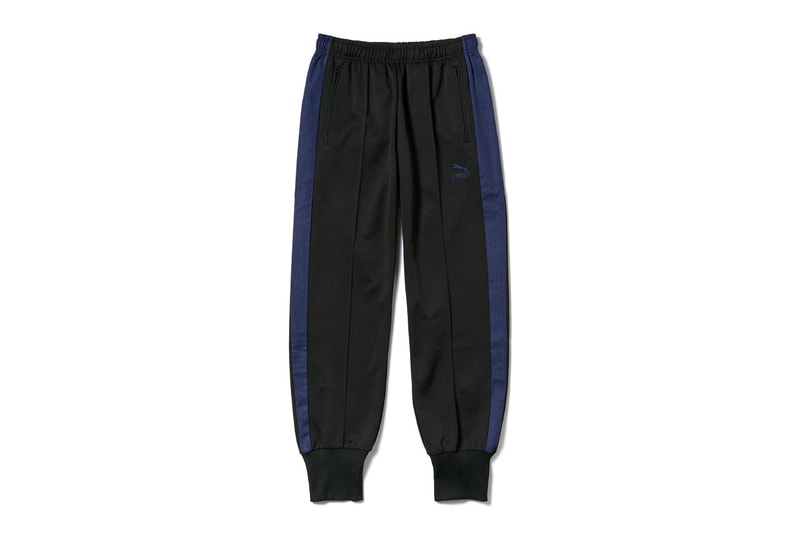 puma poggy motofumi kogi the man collaboration suede sneaker 50 anniversary tracksuit jacket pants tee shirt drop release date info collection september 15 2018 japan
